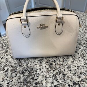 Coach Cream Handbag